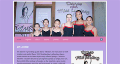 Desktop Screenshot of dancewithmisslindsay.com